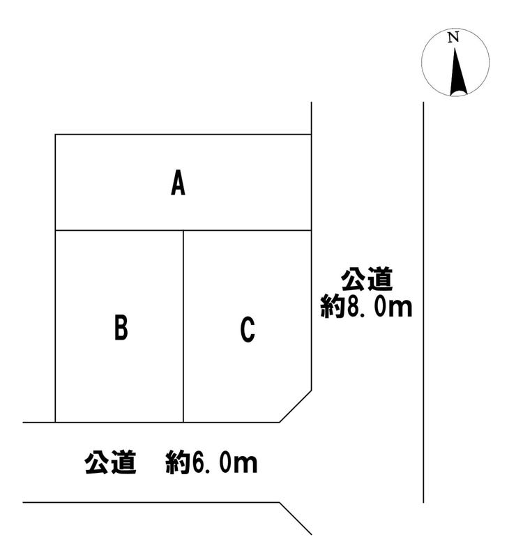 分譲区画マップ