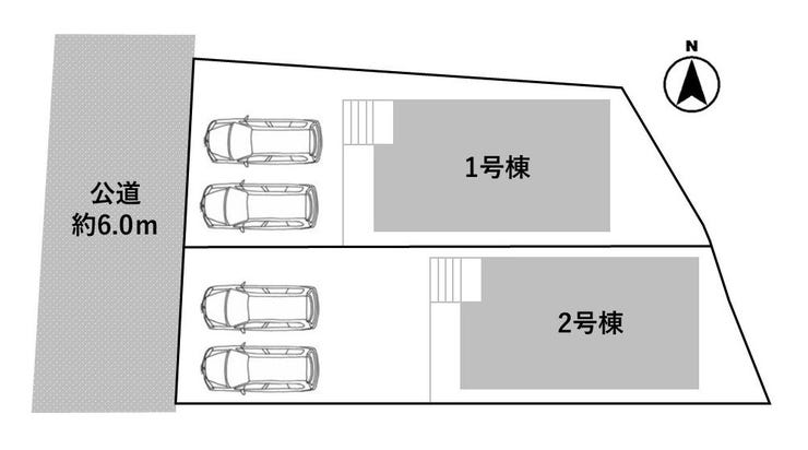分譲区画マップ