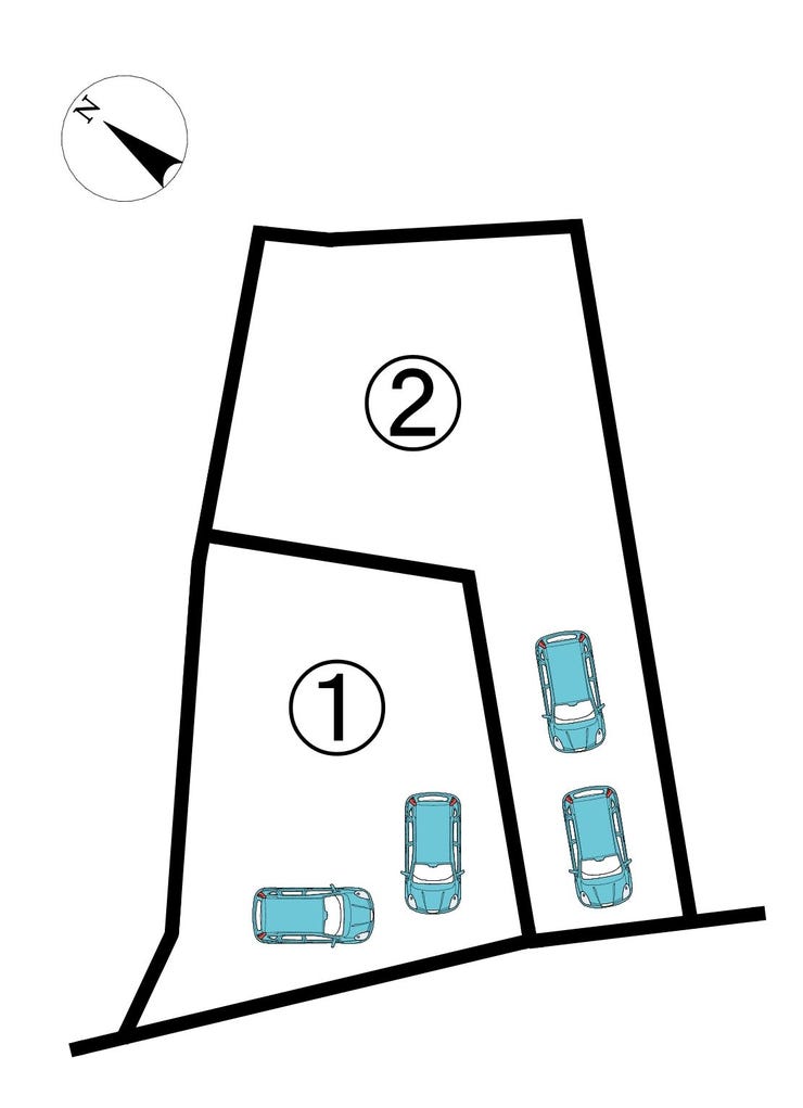 分譲区画マップ