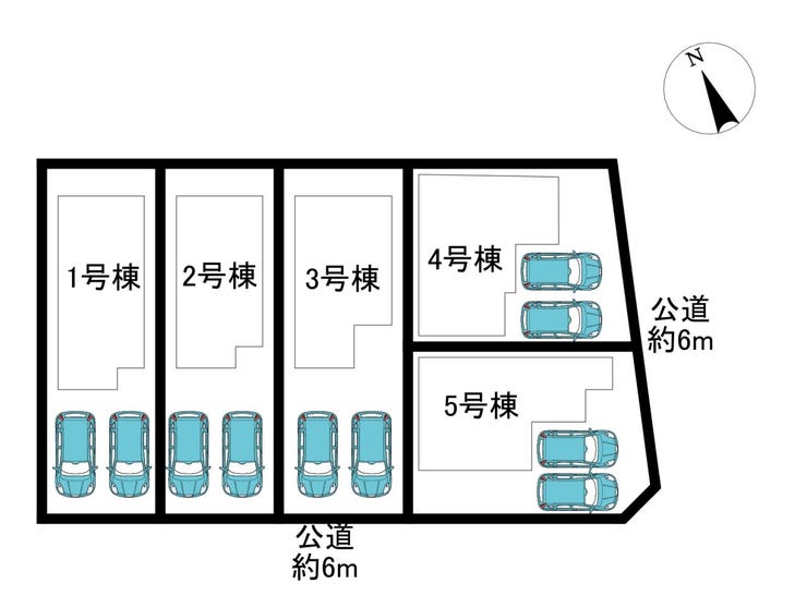 分譲区画マップ