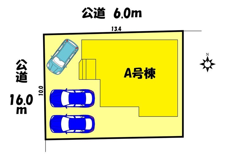 分譲区画マップ