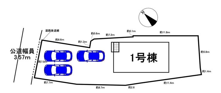 分譲区画マップ