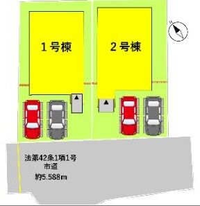 分譲区画マップ