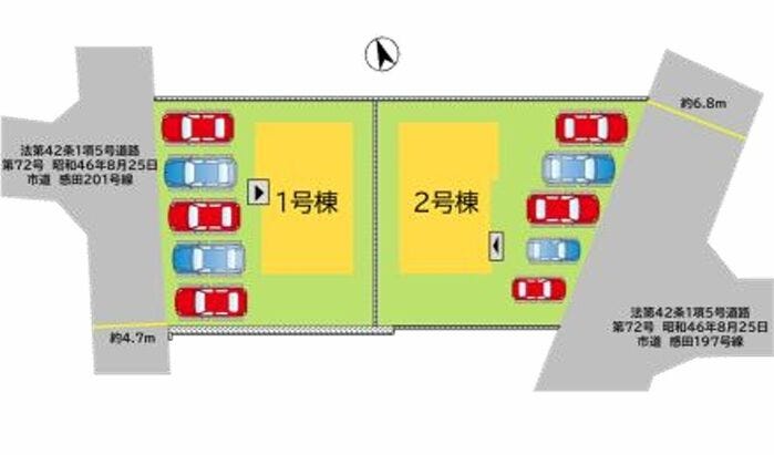 分譲区画マップ