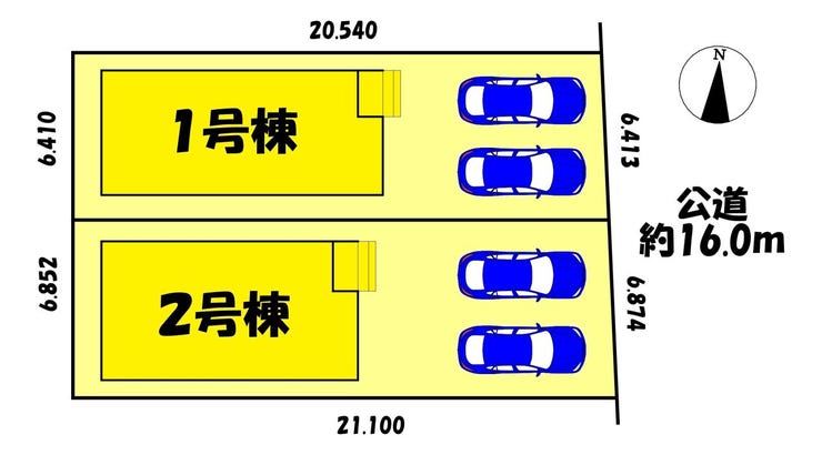 分譲区画マップ