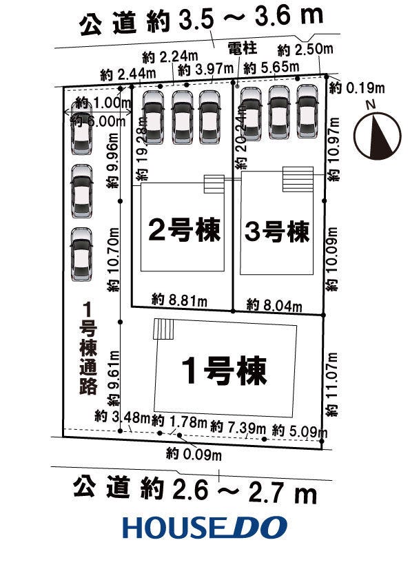 分譲区画マップ