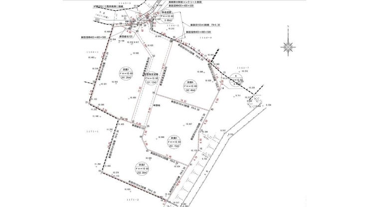 分譲区画マップ