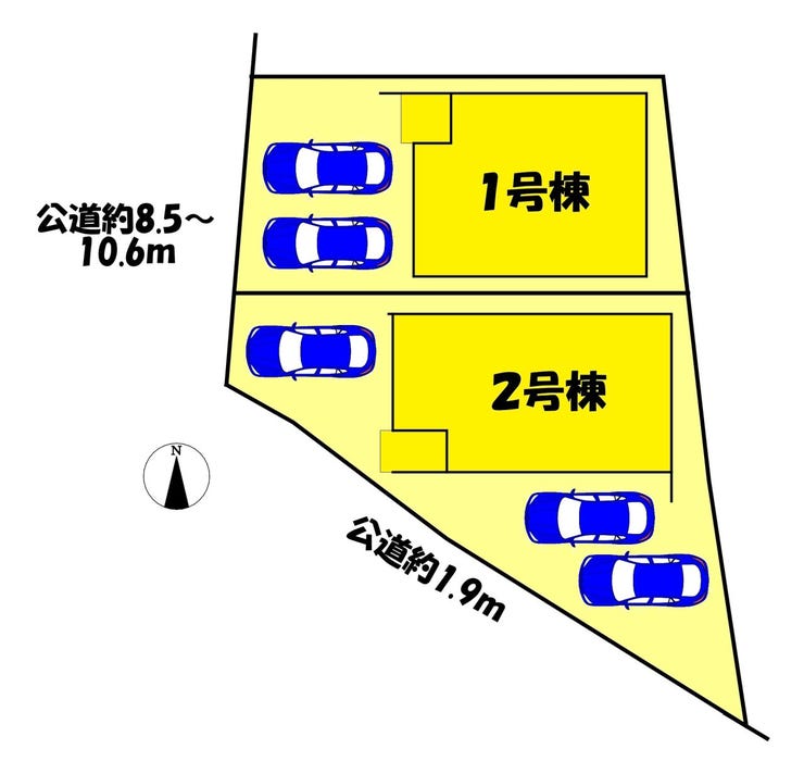 分譲区画マップ