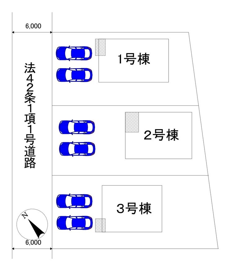 分譲区画マップ