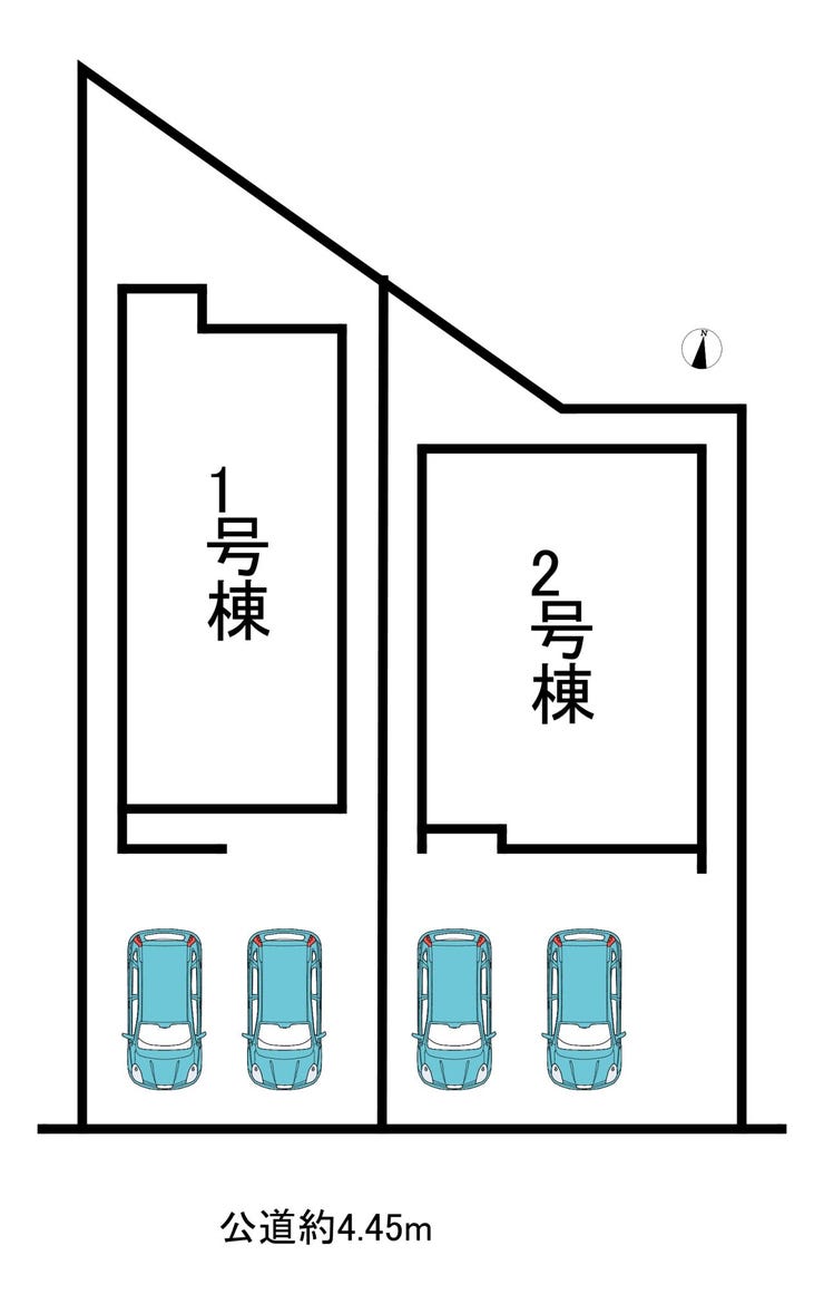 分譲区画マップ