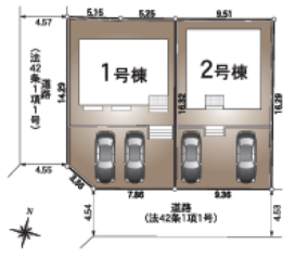 分譲区画マップ