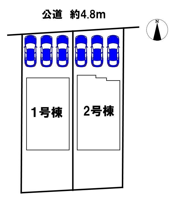 分譲区画マップ