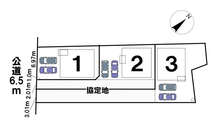 分譲区画マップ