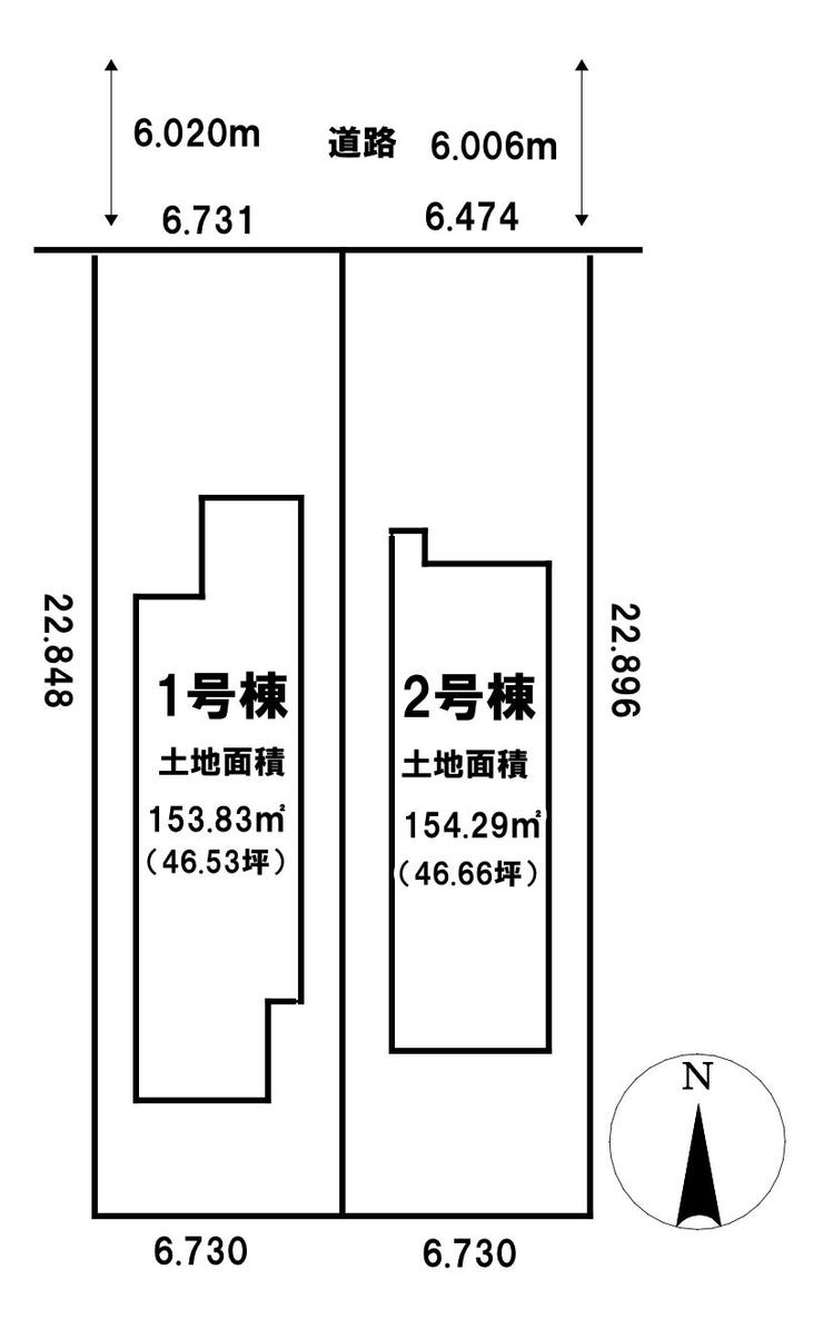 分譲区画マップ