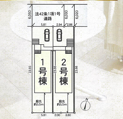 【区画割り画像】
