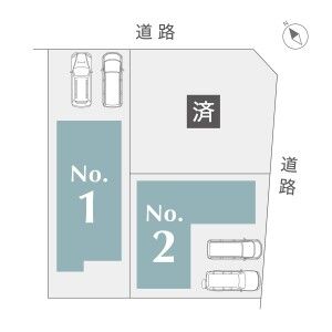 分譲区画マップ