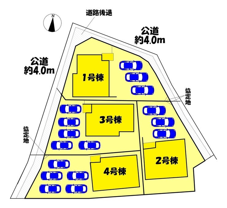 分譲区画マップ