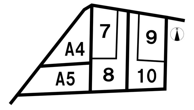 分譲区画マップ