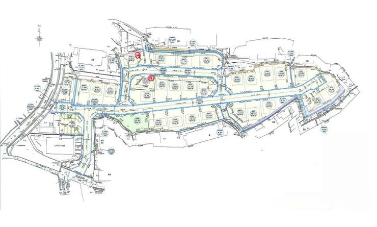 分譲区画マップ