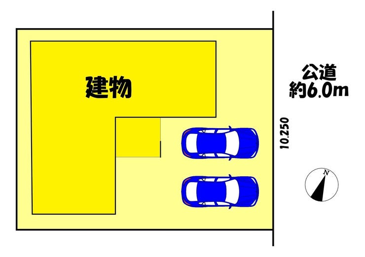 分譲区画マップ