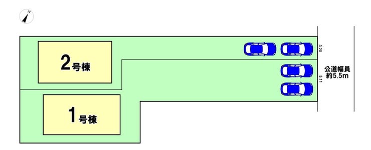 分譲区画マップ