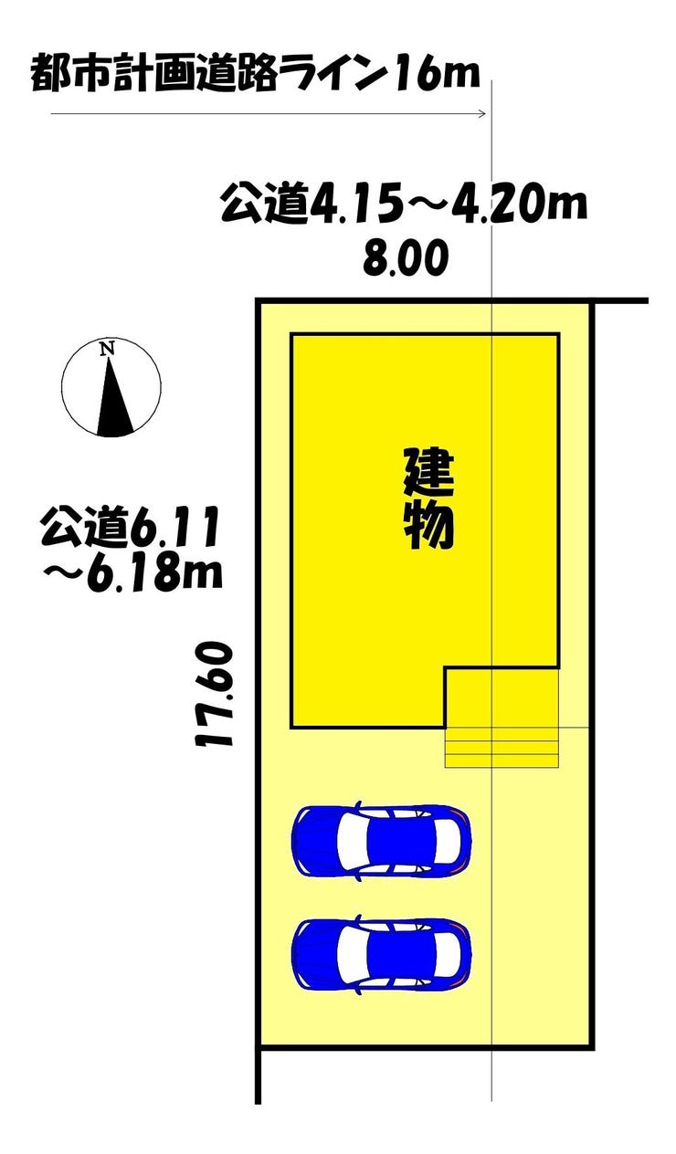 分譲区画マップ