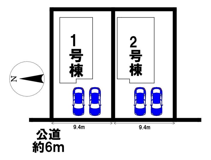 分譲区画マップ