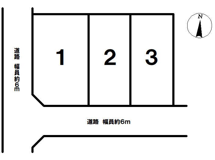 分譲区画マップ