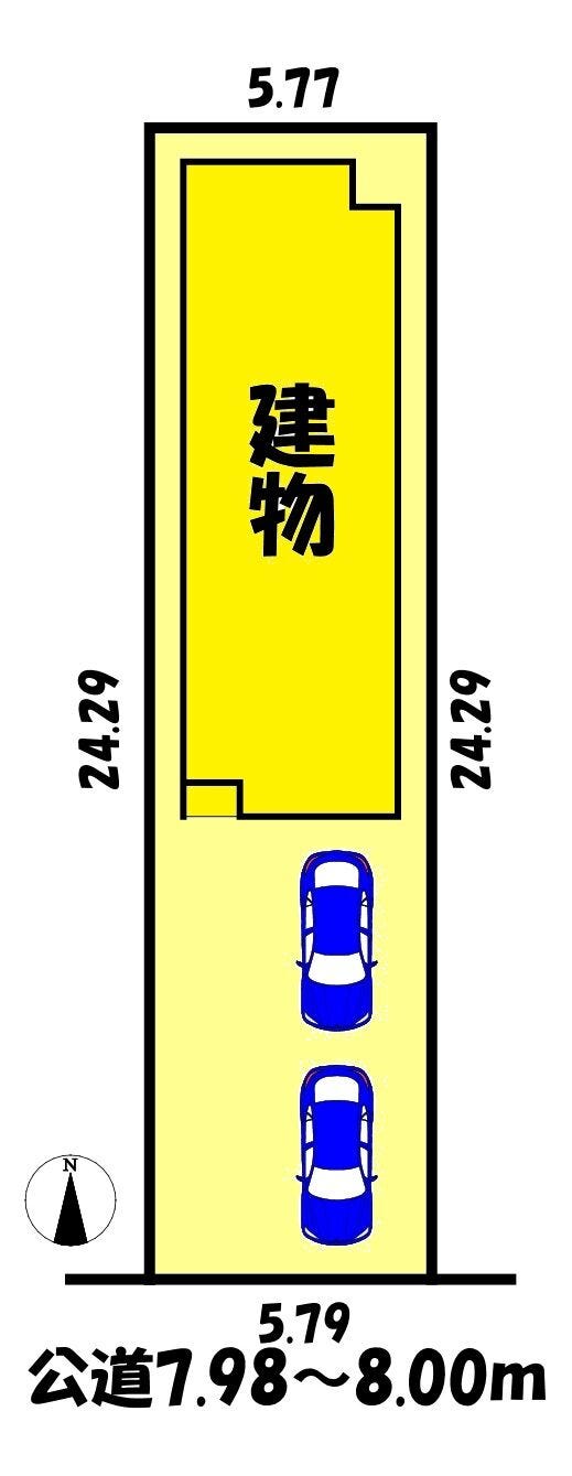 分譲区画マップ