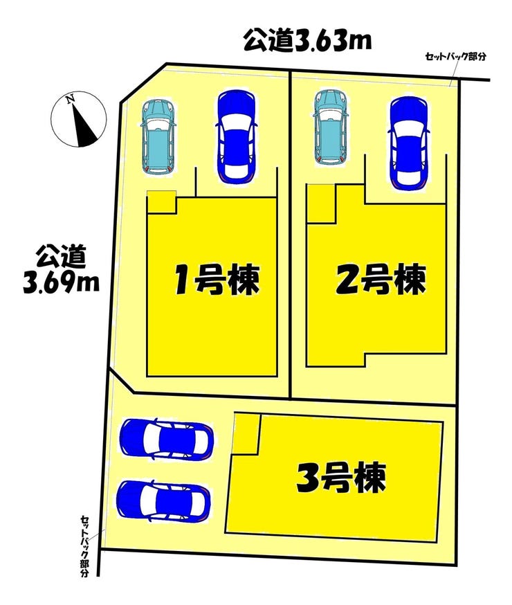 分譲区画マップ