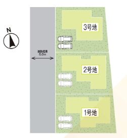 分譲区画マップ