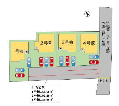 分譲区画マップ