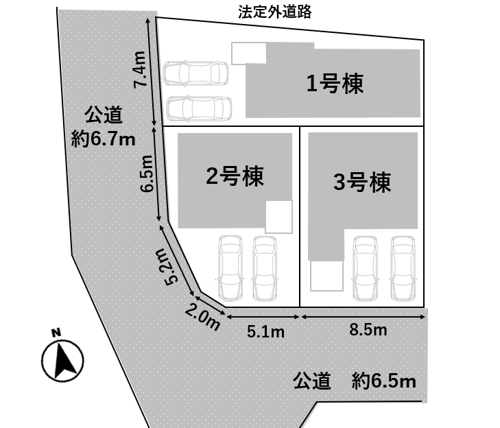 分譲区画マップ