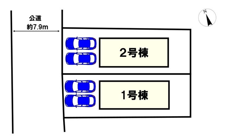 分譲区画マップ