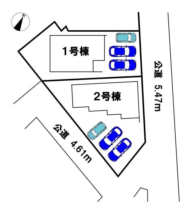 分譲区画マップ