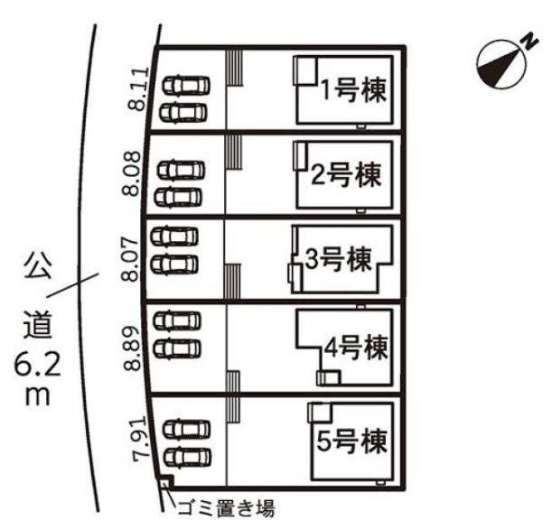 分譲区画マップ