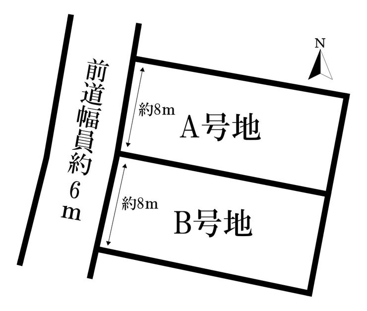 分譲区画マップ
