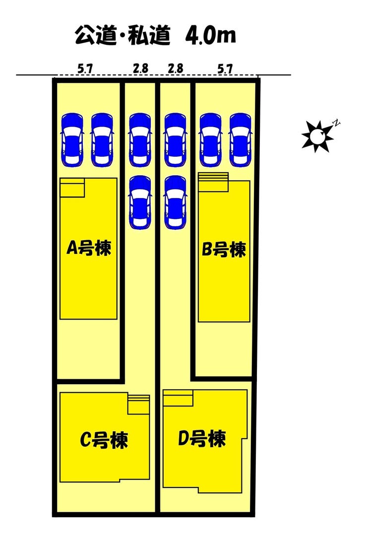 分譲区画マップ