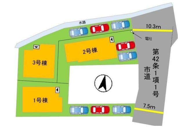 分譲区画マップ