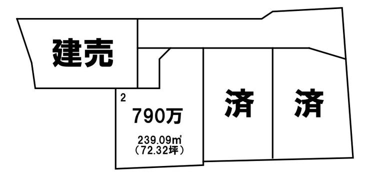 分譲区画マップ