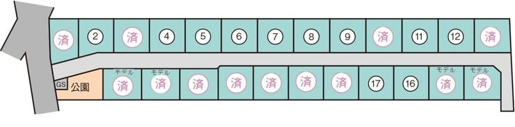 分譲区画マップ