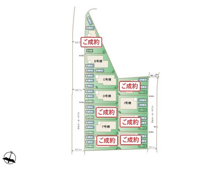 分譲区画マップ