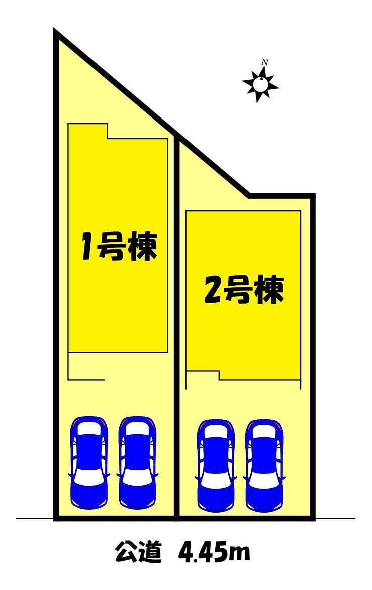 分譲区画マップ