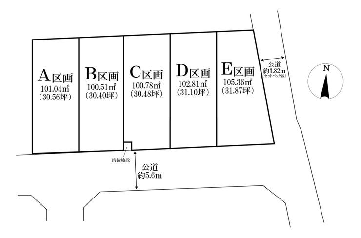 分譲区画マップ