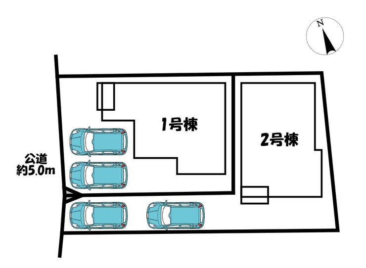 分譲区画マップ