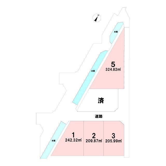 分譲区画マップ