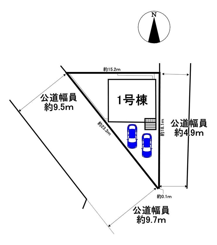 分譲区画マップ