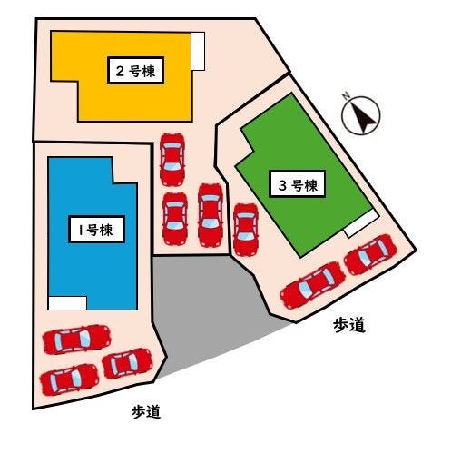 分譲区画マップ