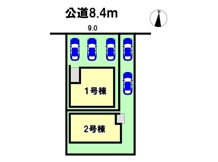 分譲区画マップ