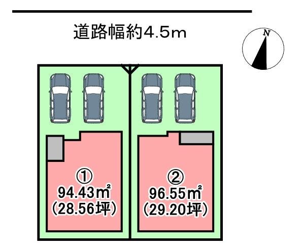 分譲区画マップ
